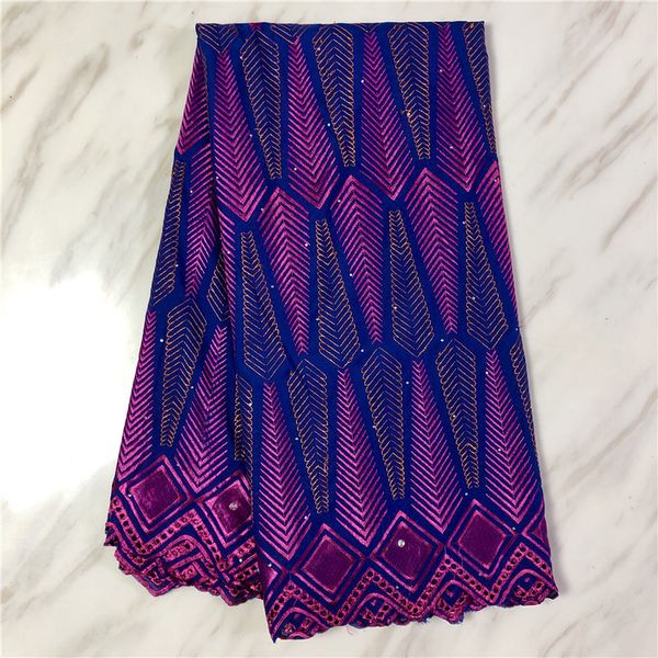 5yards/lot fashion royal blue african cotton fabric fuchsia embroidery swiss voile dry lace for dressing pl11715, Black;white
5yards/lot fashion royal blue african cotton fabric fuchsia embroidery swiss voile dry lace for dressing pl11715, Black;white