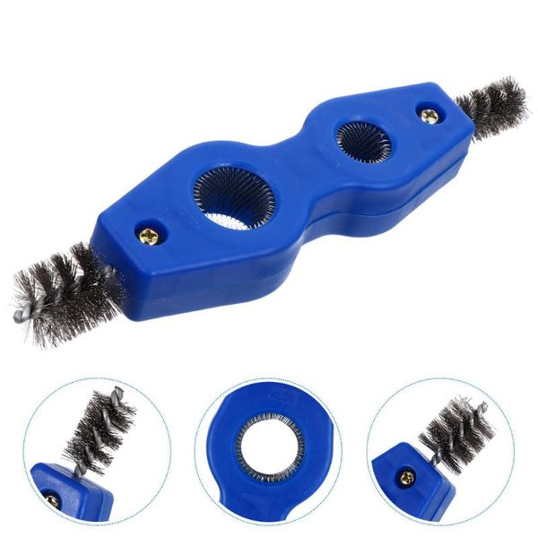 car sponge 1pc battery terminal cleaning brush tool 4 in 1