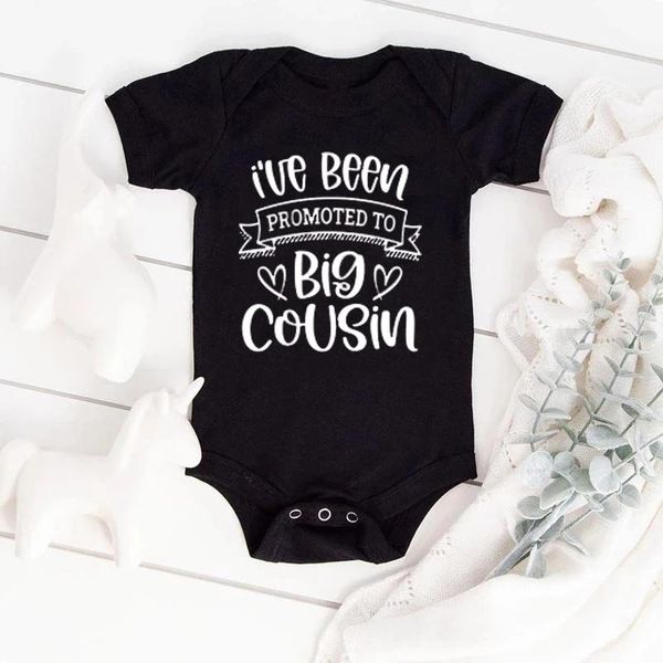 rompers 0-24m big cousin born infant toddler girls boys short sleeve letter print romper fashion cute outfits clothes baby bodysuit, Blue
rompers 0-24m big cousin born infant toddler girls boys short sleeve letter print romper fashion cute outfits clothes baby bodysuit, Blue