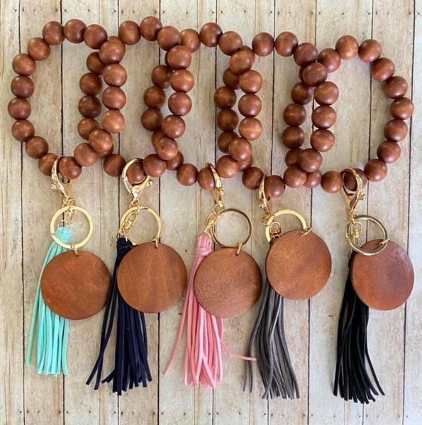party favor 100pcs/lot personalize wooden beads tassle bracelet keychain with wood disc custom keyring
party favor 100pcs/lot personalize wooden beads tassle bracelet keychain with wood disc custom keyring