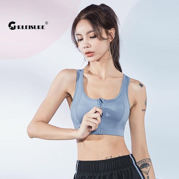 hollow sports front zipper u-neck shockproof gather fitness vest running v neck strap yoga bra outfit
hollow sports front zipper u-neck shockproof gather fitness vest running v neck strap yoga bra outfit