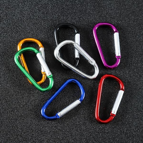 kimter carabiner clip ring key rings outdoor sport camp snap hook keychain hiking aluminum keyfobs metal camping carabiners gadgets p77fa, Slivery;golden
kimter carabiner clip ring key rings outdoor sport camp snap hook keychain hiking aluminum keyfobs metal camping carabiners gadgets p77fa, Slivery;golden