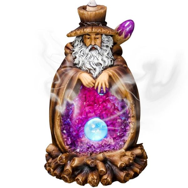 fragrance lamps tree god backflow incense burner with led light holder ornament for zen home yoga room decoration
fragrance lamps tree god backflow incense burner with led light holder ornament for zen home yoga room decoration