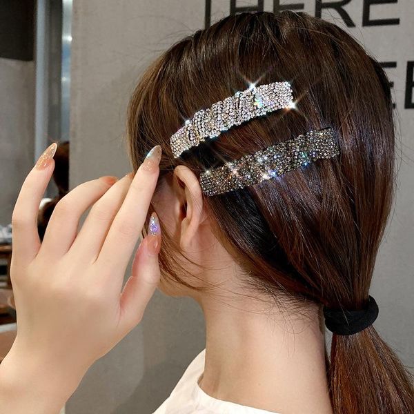 hair clips & barrettes rhinestone clip girl snap barrette stick hairpin styling accessories for women girls 2021 fashion f6700, Golden;silver
hair clips & barrettes rhinestone clip girl snap barrette stick hairpin styling accessories for women girls 2021 fashion f6700, Golden;silver