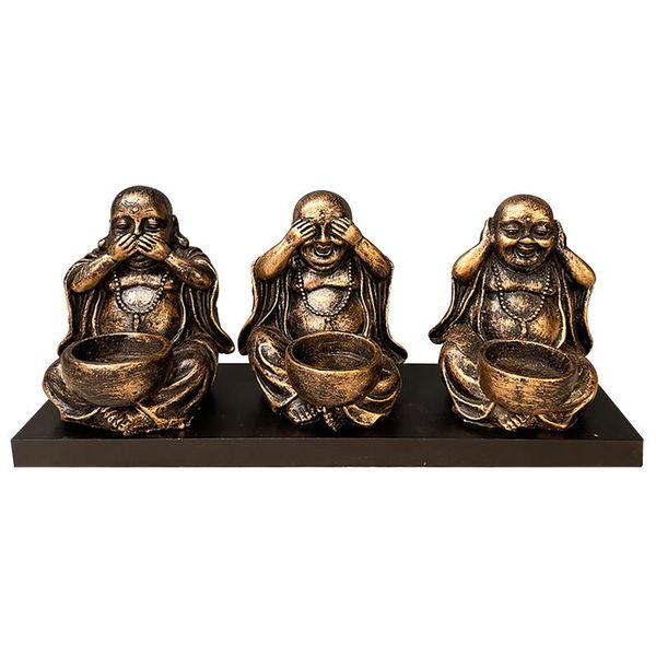 candle holders resin home decor holder buddha statue small no hear see speak tea light figurines office incense burner gift sitting
candle holders resin home decor holder buddha statue small no hear see speak tea light figurines office incense burner gift sitting