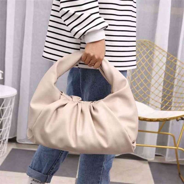 designer small women's soft leather retro underarm dumpling large capacity wrinkled cloud croissant bag wan
designer small women's soft leather retro underarm dumpling large capacity wrinkled cloud croissant bag wan