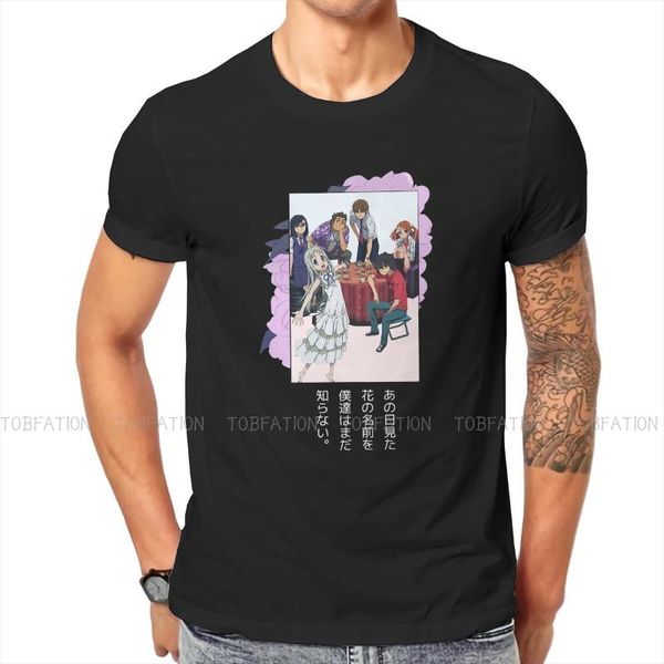 men's t-shirts essential est tshirts anohana male graphic fabric streetwear t shirt round neck big size, White;black
men's t-shirts essential est tshirts anohana male graphic fabric streetwear t shirt round neck big size, White;black
