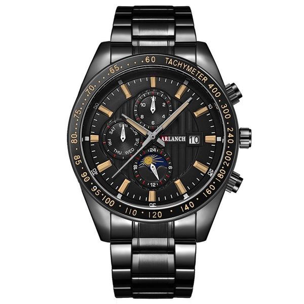 wristwatches vava voom men's watches luxury black quartz wrist watch sport waterproof stainless steel strap calendar clock reloj hombre, Slivery;brown
wristwatches vava voom men's watches luxury black quartz wrist watch sport waterproof stainless steel strap calendar clock reloj hombre, Slivery;brown