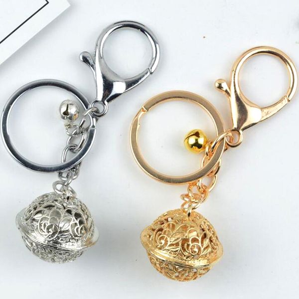 Cute Hollow Lace Heart Bell Pendant Keychains For Women Key Chains Rings Luxury Car Keyring Holder Charm Bag Accessories Gifts
Cute Hollow Lace Heart Bell Pendant Keychains For Women Key Chains Rings Luxury Car Keyring Holder Charm Bag Accessories Gifts