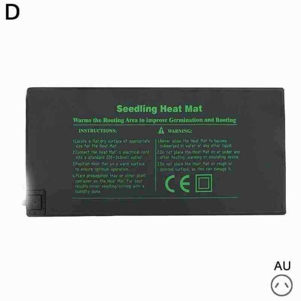 18w heat mat 52*24cm clone flower germination herbs propagation starter planters & pots
18w heat mat 52*24cm clone flower germination herbs propagation starter planters & pots