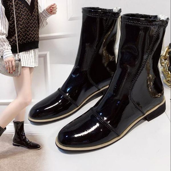 boots ankle women shoes woman fashion flat short winter 2021 autumn fur warm d596, Black
boots ankle women shoes woman fashion flat short winter 2021 autumn fur warm d596, Black