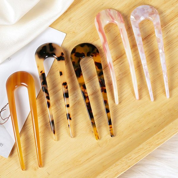 fashion u-shaped hairpins acetate women pvc shell hair clips pins girls hairclip accessories headwear, Golden;silver
fashion u-shaped hairpins acetate women pvc shell hair clips pins girls hairclip accessories headwear, Golden;silver