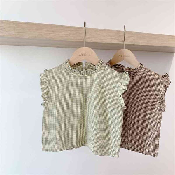 summer new style toddler baby girl casual fashion sleeveless shirt children macrame lattice blouse shirts 12m-6y 210413, White;black
summer new style toddler baby girl casual fashion sleeveless shirt children macrame lattice blouse shirts 12m-6y 210413, White;black