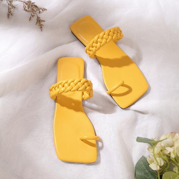 slippers for women 2021 summer flip flop woman weave comfort flats women's fashion sandalias female casual beach shoes big size, Black
slippers for women 2021 summer flip flop woman weave comfort flats women's fashion sandalias female casual beach shoes big size, Black