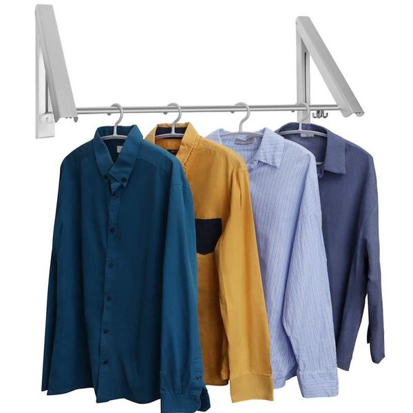wall mounted drying rack clothes hanger folding coat racks aluminum home storage organiser space savers hangers &
wall mounted drying rack clothes hanger folding coat racks aluminum home storage organiser space savers hangers &