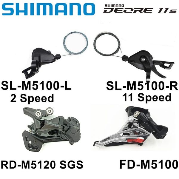 bike derailleurs deore m5100 2x11s groupset mtb m5120 long cage rear derailleur sgs front shifter 22v set
bike derailleurs deore m5100 2x11s groupset mtb m5120 long cage rear derailleur sgs front shifter 22v set