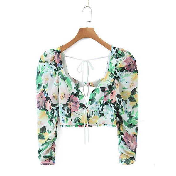 women's blouses & shirts sell pass style autumn europe and the united states holiday wind flowers long-sleeved shirt female 9397 w5lt, White
women's blouses & shirts sell pass style autumn europe and the united states holiday wind flowers long-sleeved shirt female 9397 w5lt, White