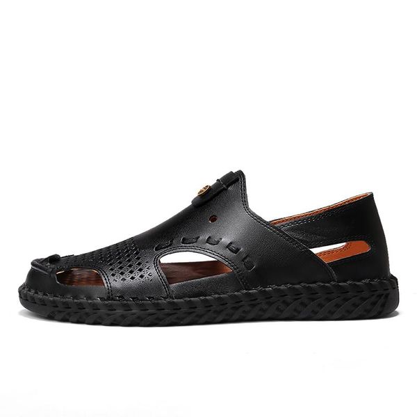 sandals summer para walking slip mens luxury leather sandalia geta for sandalias footwear sandles on piel rubber big genuine sandal men, Black
sandals summer para walking slip mens luxury leather sandalia geta for sandalias footwear sandles on piel rubber big genuine sandal men, Black