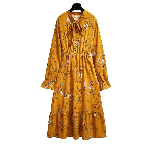 casual dresses ly women floral chiffon dress long sleeve bow high waist party m99, Black;gray
casual dresses ly women floral chiffon dress long sleeve bow high waist party m99, Black;gray