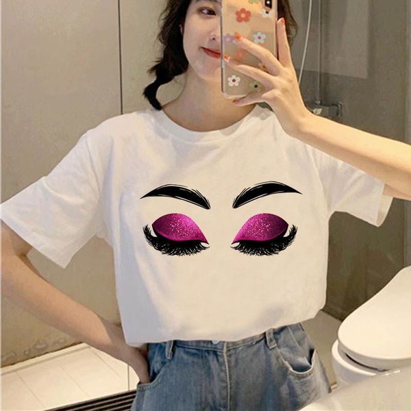 women's t-shirt fashion summer t shirt women tshirt vogue graphic tee cute female 90s girls, White
women's t-shirt fashion summer t shirt women tshirt vogue graphic tee cute female 90s girls, White