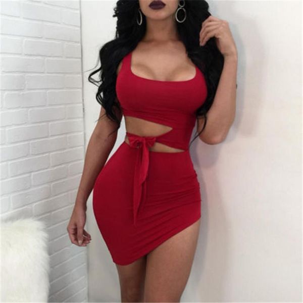 women mini dress clubwear summer clothes solid color lady strapless hollow out bandage bodycon vestidos female casual dresses, Black;gray
women mini dress clubwear summer clothes solid color lady strapless hollow out bandage bodycon vestidos female casual dresses, Black;gray