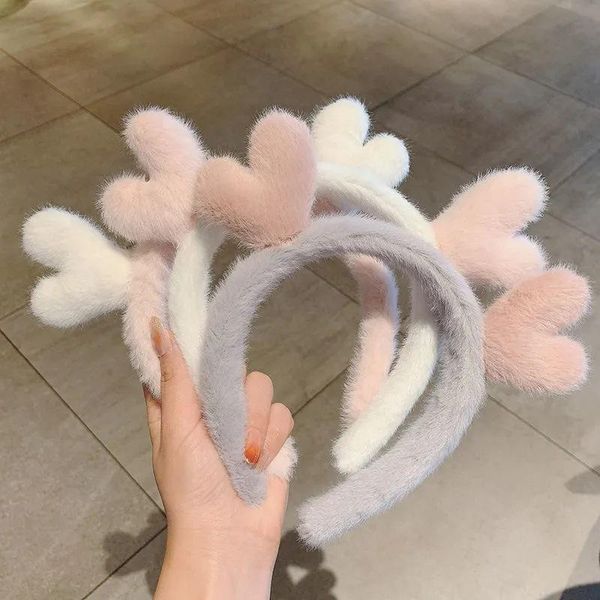 hair accessories south korea deer hoop plush lovely face set band makeup mask net red pressure headwear headband, Slivery;white
hair accessories south korea deer hoop plush lovely face set band makeup mask net red pressure headwear headband, Slivery;white