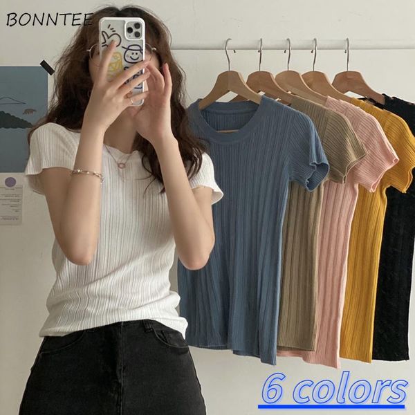 short sleeve t-shirts women leisure solid daily o-neck simple harajuku all-match classic summer clothing aesthetic korean style women's, White
short sleeve t-shirts women leisure solid daily o-neck simple harajuku all-match classic summer clothing aesthetic korean style women's, White