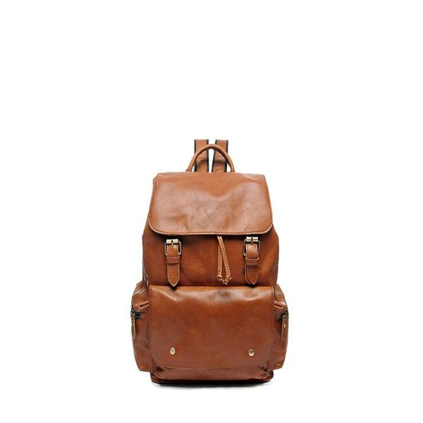 backpack fashion men men's backpacks for teenager luxury designer pu leather male travel
backpack fashion men men's backpacks for teenager luxury designer pu leather male travel