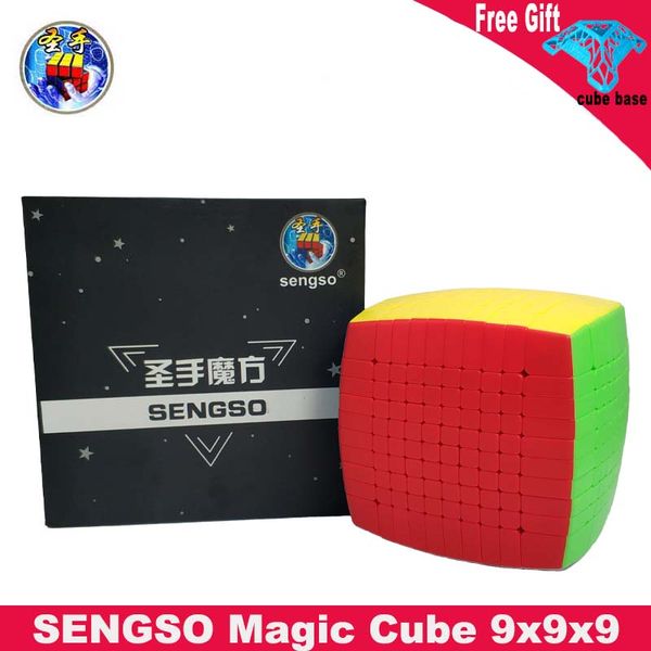 Sengso Speed cube 9x9 Professional 9x9x9 Shengshou 9Layer Magic Cube Educational Toys Children Gift cubo magico
Sengso Speed cube 9x9 Professional 9x9x9 Shengshou 9Layer Magic Cube Educational Toys Children Gift cubo magico