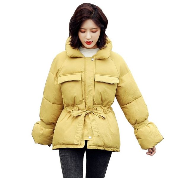 autumn winter women jackets parkas women thick warm lantern sleeve coats women jackets slim solid sweet jackets for female 210416, Black
autumn winter women jackets parkas women thick warm lantern sleeve coats women jackets slim solid sweet jackets for female 210416, Black