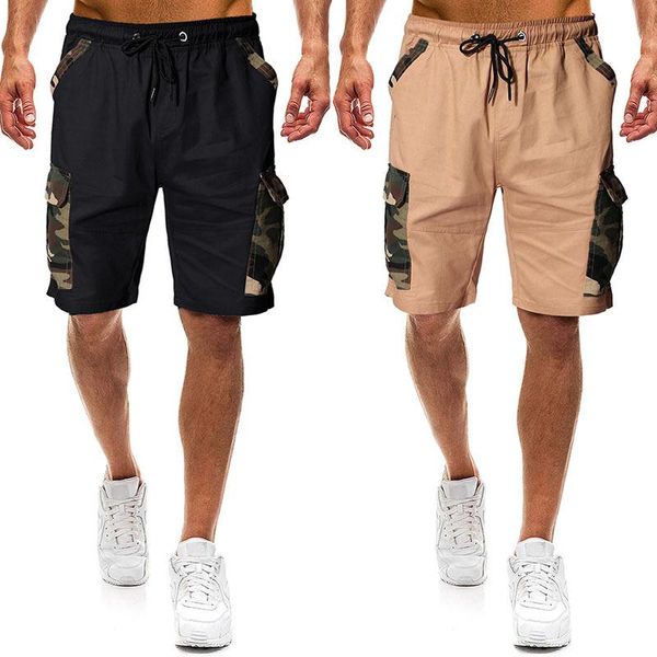 men's brand creative personality business casual camouflage sand patchwork beach pants shorts men, White;black
men's brand creative personality business casual camouflage sand patchwork beach pants shorts men, White;black