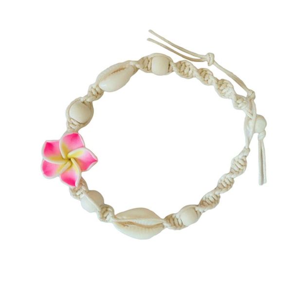 anklets qianraq bohemian anklet beach handmade woven alloy shell soft ceramic flower for women girl gift jewelry, Red;blue
anklets qianraq bohemian anklet beach handmade woven alloy shell soft ceramic flower for women girl gift jewelry, Red;blue