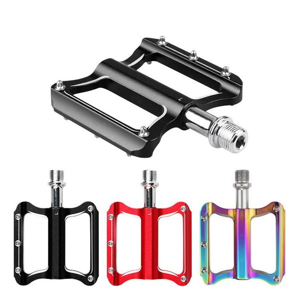 bike pedals 1pair mountain bicycle mtb platform aluminum road 2 bearing anti-silp bmx folding parts
bike pedals 1pair mountain bicycle mtb platform aluminum road 2 bearing anti-silp bmx folding parts