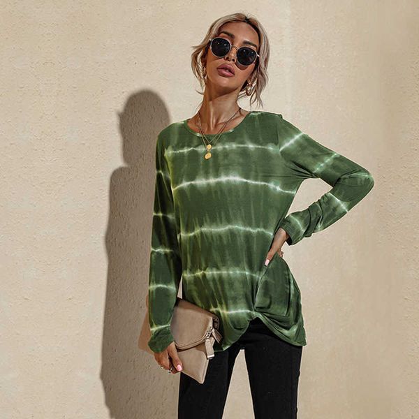 women's casual t-shirt printed striped autumn tees women long sleeve plus size loose t shirts streetwear o-neck female 210712, White
women's casual t-shirt printed striped autumn tees women long sleeve plus size loose t shirts streetwear o-neck female 210712, White