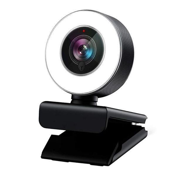 web camera auto focus ring beautify fill-in lighting full 1080p live broadcast video webcam with microphone usb pc la webcams
web camera auto focus ring beautify fill-in lighting full 1080p live broadcast video webcam with microphone usb pc la webcams
