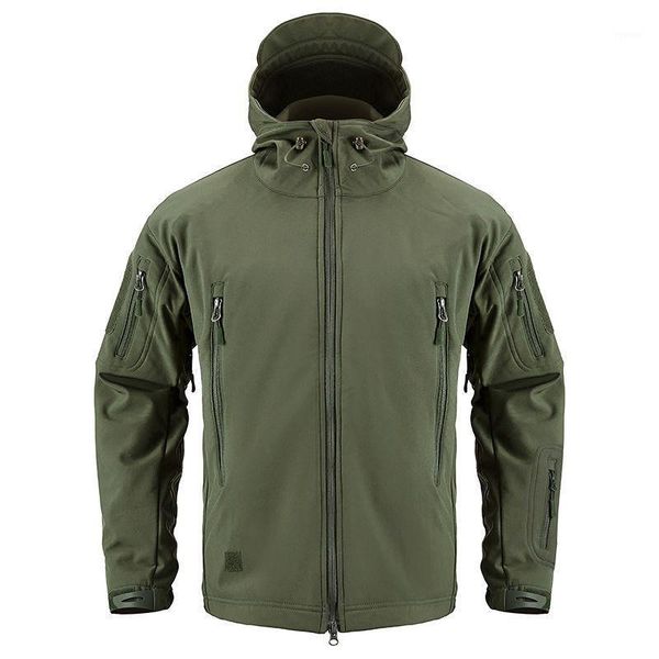 military tactical jacket men's waterproof warm windbreaker us clothing winter plus size camouflage jackets, Black;brown
military tactical jacket men's waterproof warm windbreaker us clothing winter plus size camouflage jackets, Black;brown
