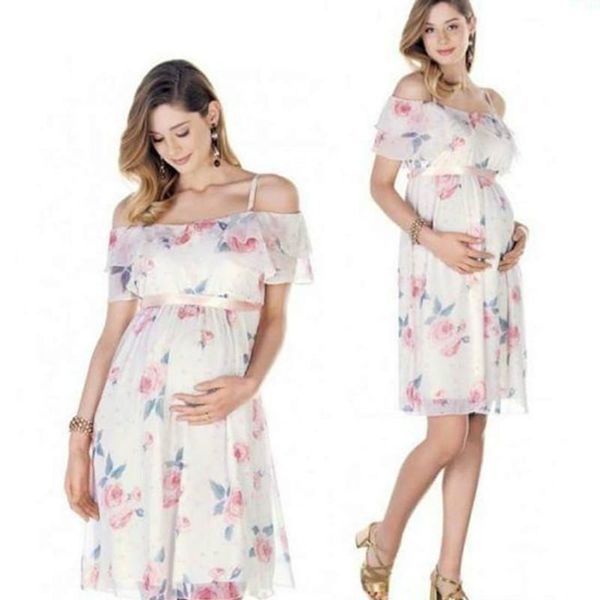 maternity dresses envsoll summer tide dress korean version loose casuallong section pregnancy clothing for pregnant women, White
maternity dresses envsoll summer tide dress korean version loose casuallong section pregnancy clothing for pregnant women, White