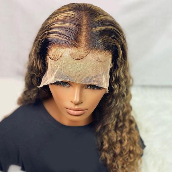 deep wave wig 16-26 ombre color l3/27 hd lace front human hair wigs 150% pre plucked bleached knots remy brazilian, Black;brown
deep wave wig 16-26 ombre color l3/27 hd lace front human hair wigs 150% pre plucked bleached knots remy brazilian, Black;brown