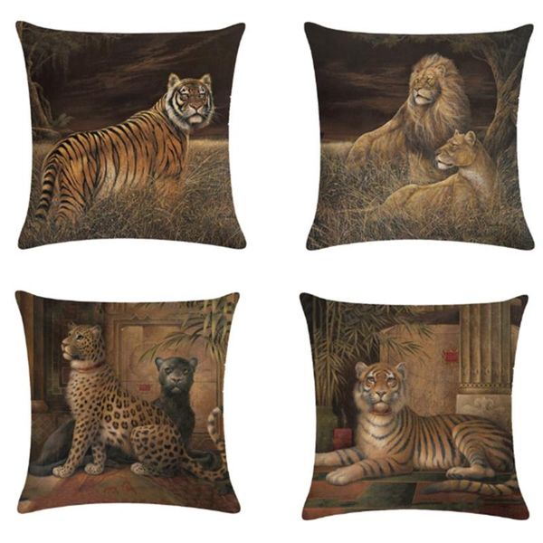 pillow case wildlife cushion cover linen tiger lion dog animal home decorative elephant throw pillows
pillow case wildlife cushion cover linen tiger lion dog animal home decorative elephant throw pillows
