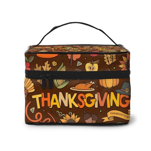 women's travel organization beauty cosmetic make up storage lady wash bags thanksgiving autumn theme handbag pouch & cases
women's travel organization beauty cosmetic make up storage lady wash bags thanksgiving autumn theme handbag pouch & cases