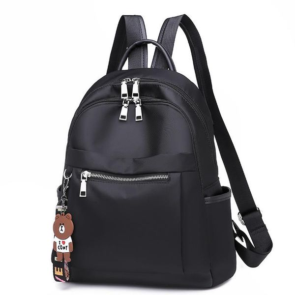 backpack women's oxford cloth bag 2021 style korean-style versatile fashion and personality street nylon bl school bags
backpack women's oxford cloth bag 2021 style korean-style versatile fashion and personality street nylon bl school bags