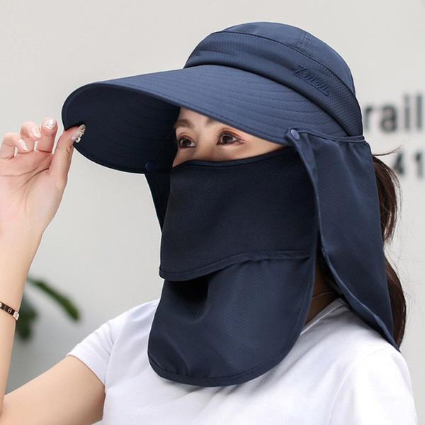 sun hat women's summer version of the korean anti-uv electric car big can be disassembled wholesale protective wide brim hats, Blue;gray
sun hat women's summer version of the korean anti-uv electric car big can be disassembled wholesale protective wide brim hats, Blue;gray