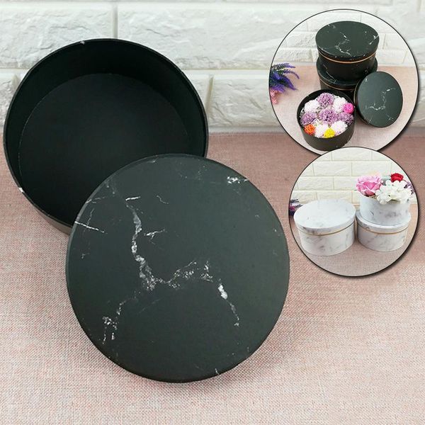 3pcs/set round gift box black white marbling pattern flowers packing boxes wedding valentine's day wrapping supplies wrap
3pcs/set round gift box black white marbling pattern flowers packing boxes wedding valentine's day wrapping supplies wrap