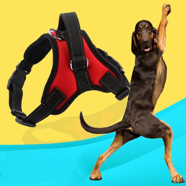 dog collars & leashes adjustable nylon no pull harness vest for big leash s-xl medium pet supplies collar accessories
dog collars & leashes adjustable nylon no pull harness vest for big leash s-xl medium pet supplies collar accessories
