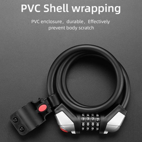 bike locks bicycle lock theft spiral steel cable universal stainless coil accessories mtb road safety anti-theft
bike locks bicycle lock theft spiral steel cable universal stainless coil accessories mtb road safety anti-theft