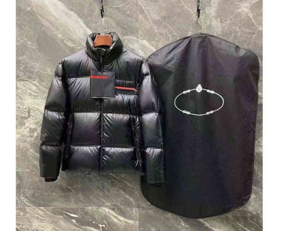 french designer inverted triangle logo down jacket blue black shiny parker men short coat 90% white duck feather heavy work s-3xl size
french designer inverted triangle logo down jacket blue black shiny parker men short coat 90% white duck feather heavy work s-3xl size