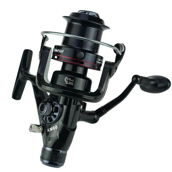 baitcasting reels fishing tackle 10+1bb spinning reel double drag full metal coils carp bait river wheel black
baitcasting reels fishing tackle 10+1bb spinning reel double drag full metal coils carp bait river wheel black