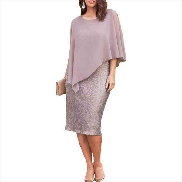 elegant women plus size o-neck chiffon patchwork double layer midi pencil dress shirts women, Black;gray
elegant women plus size o-neck chiffon patchwork double layer midi pencil dress shirts women, Black;gray