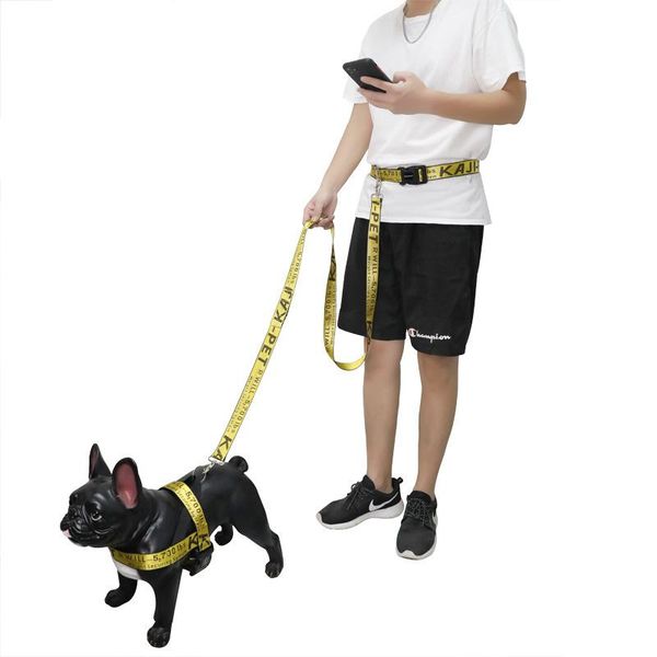 3.5cm width waist belt for dog walking hands leash bicycle nlyon rope running easy walk puppy collars & leashes
3.5cm width waist belt for dog walking hands leash bicycle nlyon rope running easy walk puppy collars & leashes