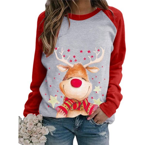 women's hoodies & sweatshirts women casual christmas printing raglan long sleeve shirts blouse fall winter clothes sudaderas para muje, Black
women's hoodies & sweatshirts women casual christmas printing raglan long sleeve shirts blouse fall winter clothes sudaderas para muje, Black